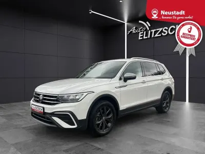 Gebraucht VW Tiguan Allspace Life 150 PS (110 kW) 2024 Pure white SUV