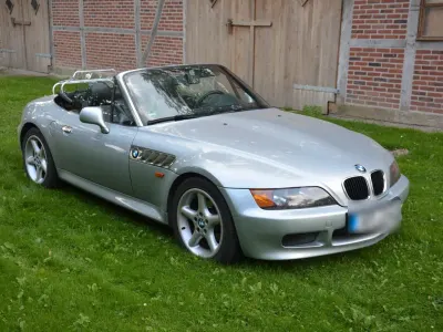 Gebraucht BMW Z3 M Sport 116 PS (85 kW) 1998 Silber Cabrio
