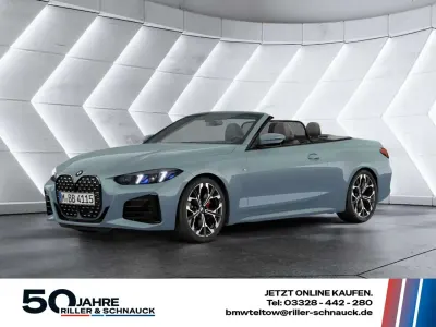 Neu BMW 420 Cabriolet M Sport 184 PS (135 kW) 2026 Grün Cabrio