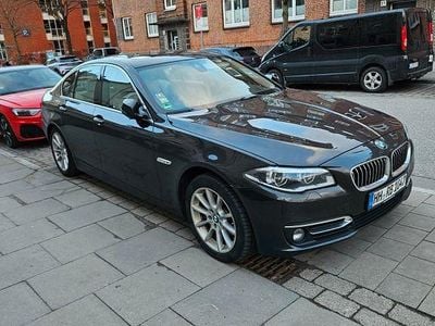 Gebraucht BMW 530 Luxury Line 258 PS (189 kW) 2014 Schwarz Limousine