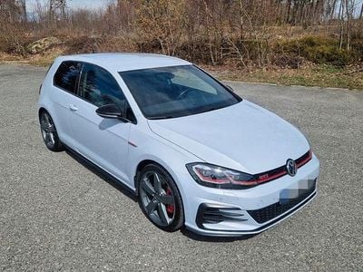 Second-hand VW Golf VII GTI 245 CP (180 kW) 2018 Alb Berlinǎ