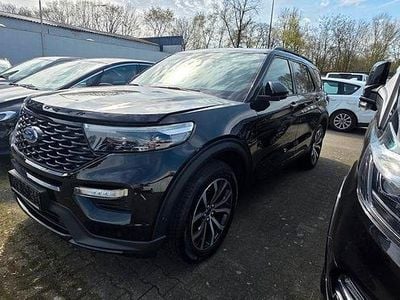 Second-hand Ford Explorer ST-Line 457 CP (336 kW) 2021 Negru SUV