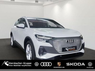 Gletscherweiß metallic Gebraucht 2022 Audi Q4 e-tron Advanced SUV | 26.790 € (Superpreis)