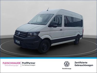 Gebraucht VW Crafter 177 PS (130 kW) 2021 Weiss Van