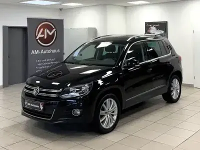 Gebraucht VW Tiguan Life 179 PS (131 kW) 2013 Schwarz SUV