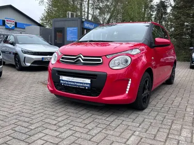 Gebraucht Citroën C1 Feel 69 PS (50 kW) 2017 Rot Kleinwagen