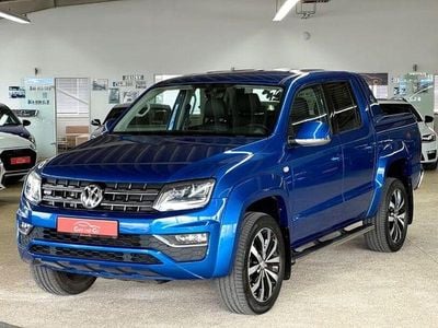 Gebraucht VW Amarok Aventura 224 PS (164 kW) 2017 Ravennablau Pickup