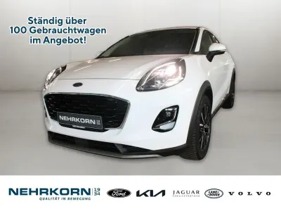 Second-hand Ford Puma Titanium 125 CP (91 kW) 2022 Alb SUV