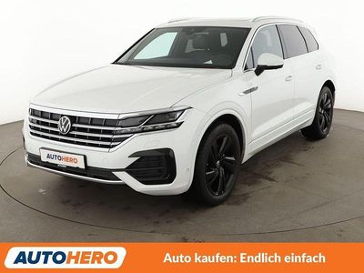 Gebraucht VW Touareg R-line 286 PS (210 kW) 2021 Weiß SUV