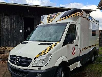 Usata Mercedes Sprinter 109 CV (80 kW) 2013 Bianco Furgone