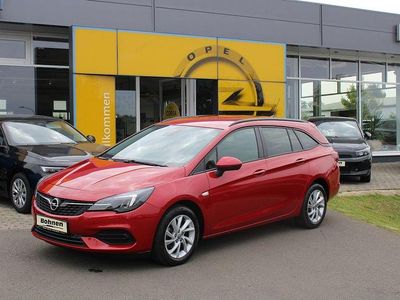 Rot Gebraucht 2021 Opel Astra Edition Kombi | 15.999 € (Teuer)