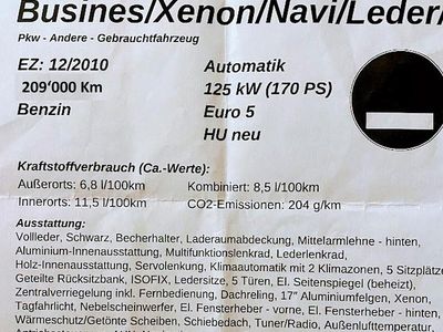 Gebraucht Audi A6 170 PS (125 kW) 2010 Silber Kombi