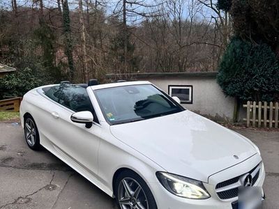 gebraucht Mercedes C250 Cabrio 9G-Tronik*AMG-Line