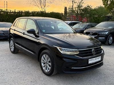 Gebraucht VW Tiguan 150 PS (110 kW) 2022 Schwarz SUV