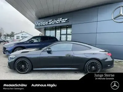 Gebraucht Mercedes CLE450 Premium 381 PS (280 kW) 2024 Lack graphitgrau Coupé