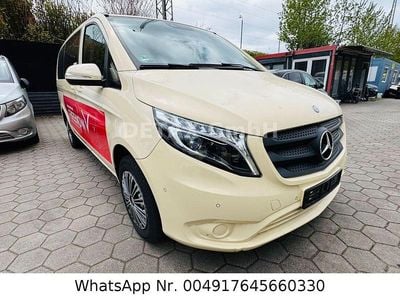 Usata Mercedes V220 163 CV (119 kW) 2017 Beige Monovolume