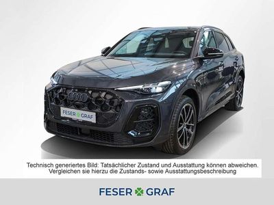 Grau (tamboragrau metallic) Neu 2025 Audi Q5 S-Line SUV | 68.750 € (Fairer Preis)