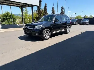 Gebraucht Mercedes GLK220 170 PS (125 kW) 2009 Schwarz  unilack SUV