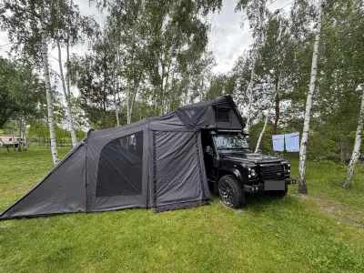 Gebraucht Land Rover Defender 122 PS (89 kW) 2014 Schwarz SUV
