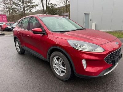 Gebraucht Ford Kuga Cool & Connect 120 PS (88 kW) 2022 Rot SUV