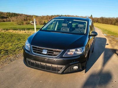 Gebraucht Seat Alhambra FR-Line 150 PS (110 kW) 2016 Schwarz Van / Kleinbus