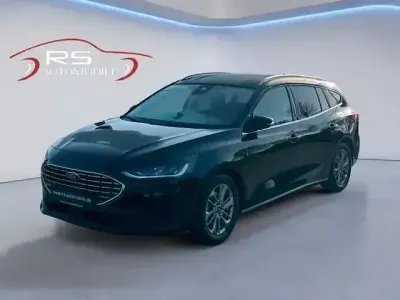 Brugt Ford Focus Style 116 HK (85 kW) 2023 Sort Stationcar