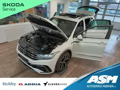 Brugt VW Tiguan R-line 200 HK (147 kW) 2024 Hvid SUV