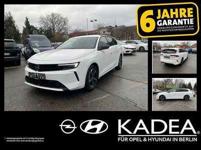 Neu Opel Astra Edition 131 PS (96 kW) 2025 Lack weiss banquise/typ aussen Kombi