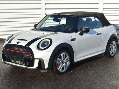 Gebraucht Mini John Cooper Works Cabriolet 231 PS (169 kW) 2023 Weiß Cabrio