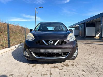 Gebraucht Nissan Micra 80 PS (58 kW) 2014 Schwarz Kleinwagen