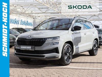 Gebraucht Skoda Karoq SportLine 150 PS (110 kW) 2025 Steelgrau (grau) SUV