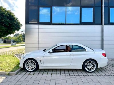 Usata BMW 428 Luxury Line 245 CV (180 kW) 2014 Bianco Cabrio