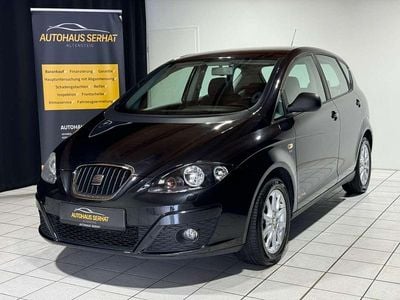 Gebraucht Seat Altea Copa 125 PS (91 kW) 2011 Schwarz Van / Kleinbus