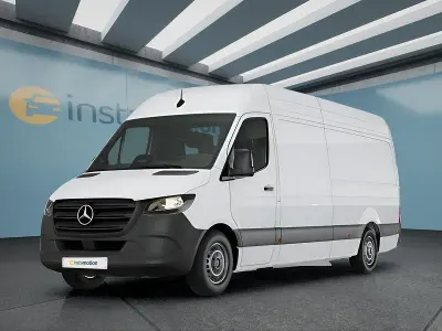 Gebraucht Mercedes Sprinter 170 PS (125 kW) 2025 Weiß Van