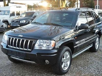 Gebraucht Jeep Grand Cherokee Overland 163 PS (119 kW) 2004 Schwarz SUV