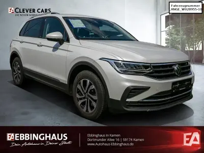 Gebraucht VW Tiguan Active 150 PS (110 kW) 2022 Weiß SUV