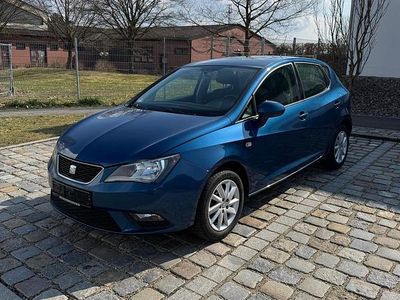 Second-hand Seat Ibiza 90 CP (66 kW) 2013 Albastru Hatchback