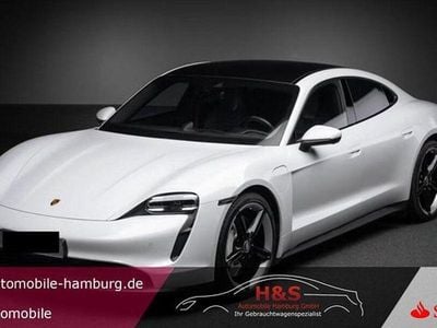 Second-hand Porsche Taycan 350 kW (476 CP) 2022 Alb Break
