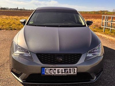 Usata Seat Leon Style 125 CV (91 kW) 2016 Grigio Berlina