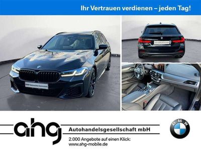 gebraucht BMW 530 d xDrive Touring M Sportpaket Harman Kardon K