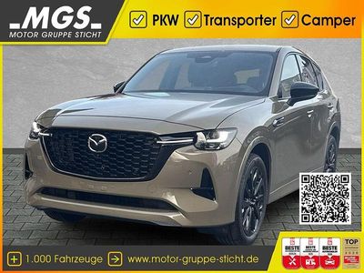 Neu Mazda CX-60 Homura-Line 328 PS (241 kW) 2025 Zircon sand SUV