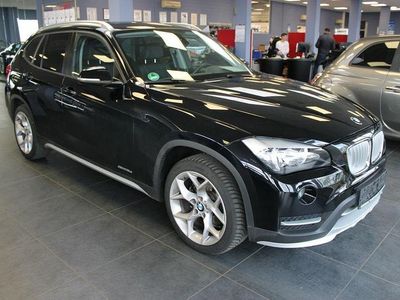 Second-hand BMW X1 xLine 143 CP (105 kW) 2014 Negru SUV