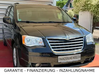 Gebraucht Chrysler Grand Voyager Touring 163 PS (119 kW) 2009 Schwarz Van / Kleinbus