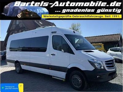 Używany Mercedes Sprinter 163 KM (119 kW) 2020 Biały Van