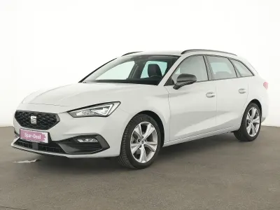 Brugt Seat Leon FR 150 HK (110 kW) 2022 Hvid Stationcar