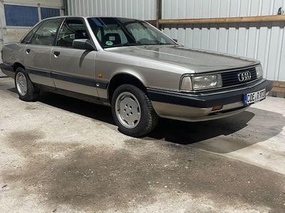 Silber Gebraucht 1989 Audi 200 Limousine | 17.000 €