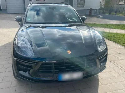 Gebraucht Porsche Macan Turbo 441 PS (324 kW) 2019 Schwarz SUV