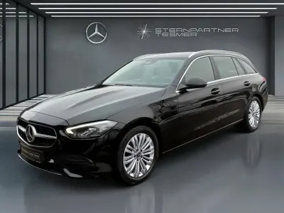 Gebraucht Mercedes C200 163 PS (119 kW) 2025 Schwarz Limousine