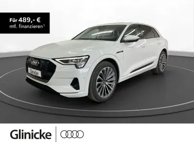 Usata Audi e-tron Advanced Plus 300 kW (408 CV) 2023 Bianco SUV