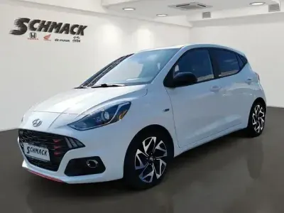 Gebraucht Hyundai i10 N Line 101 PS (74 kW) 2020 Weiß Kleinwagen